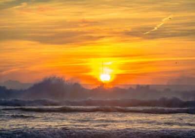 Sunset in Tarifa, Andalucia - Spain