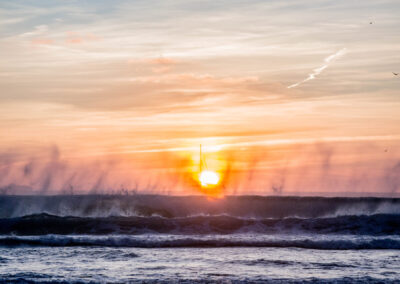 Sunset in Tarifa, Andalucia - Spain