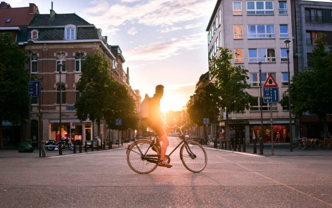 Cyclist - Belgium